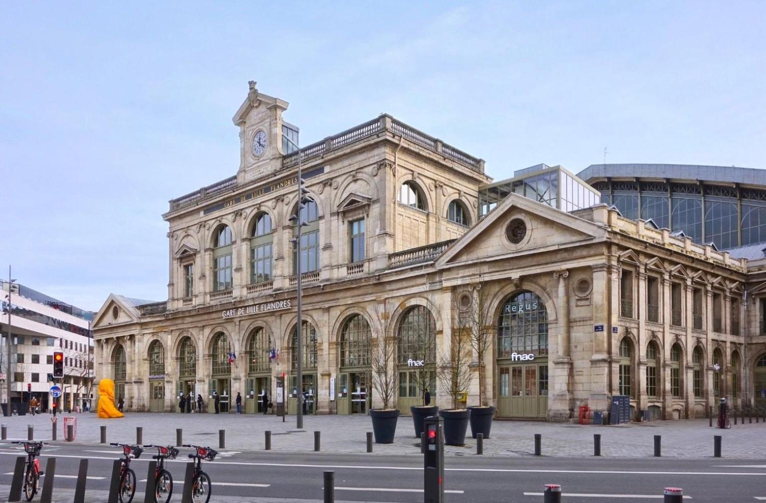 Lille Beaux Arts Equipped Apartment Luaran gambar